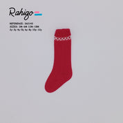 Rahigo - Five Piece Skirt Set  - Red