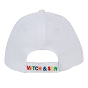 MITCH & SON - Von Primary Puzzles Cap - White