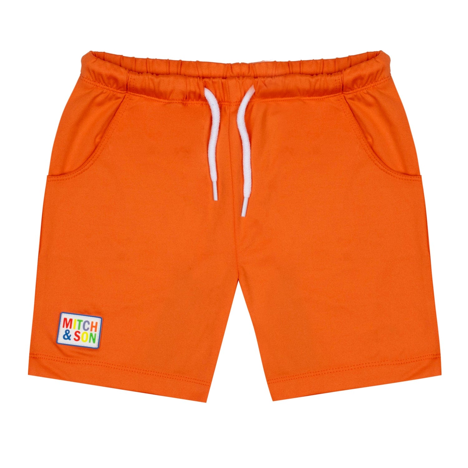 MITCH & SON - Vasco Primary Puzzles Poly Logo Short Set - Orange