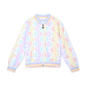 A DEE - Sassy Signature Summer Initial Print by Bomber - White