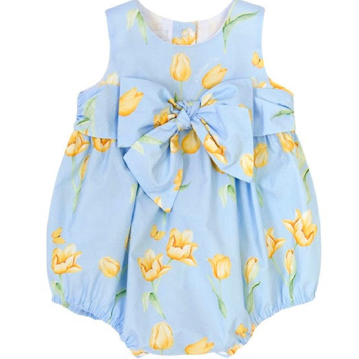 BALLOON CHIC - Tulip Romper - Blue