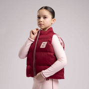 BONINI BY A DEE - Revive Reversible Gilet - Burgundy