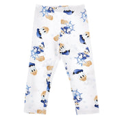 MONNALISA - Donald Duck Legging Set - White