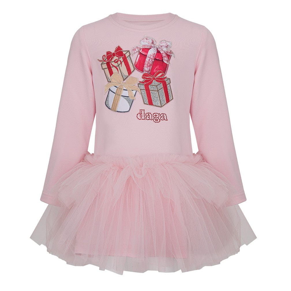 Daga - Magical Surprises  Tulle Dress - Pink