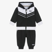 BOSS - Toddler Retro Tracksuit  -  Black