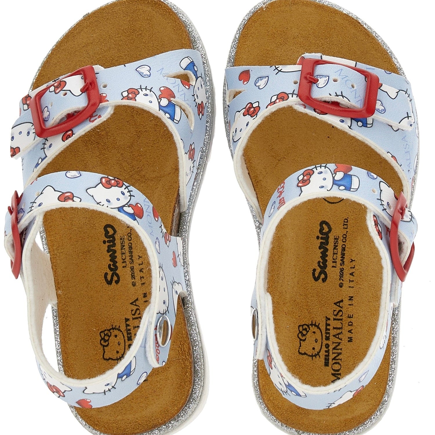 MONNALISA - Hello Kitty Sandals - Blue