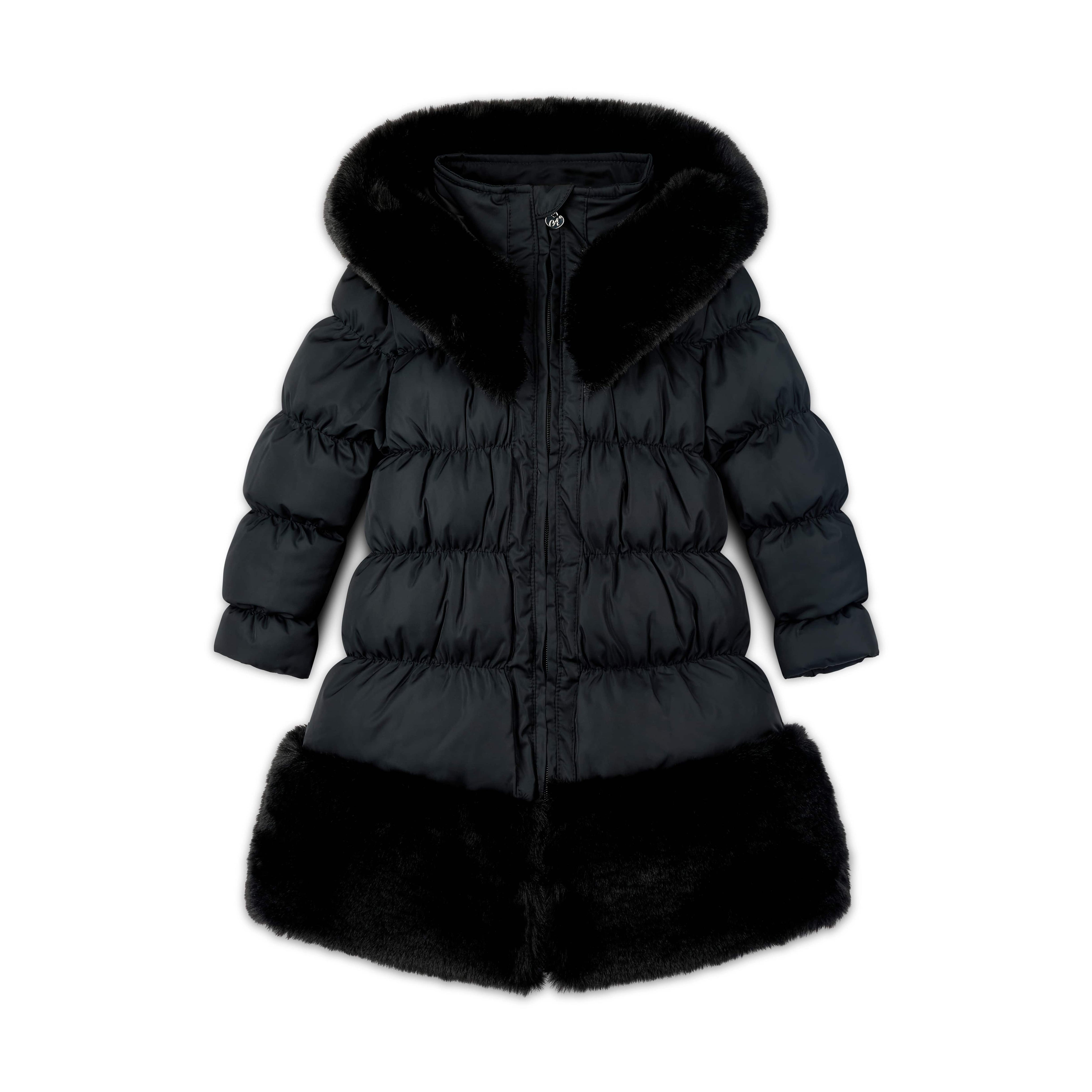 A DEE - Back To School Rhea Long Jacket - Black