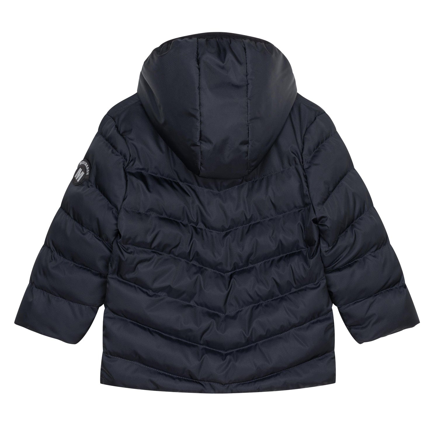 MITCH & SON - Back To School Troy Padded Jacket - Black