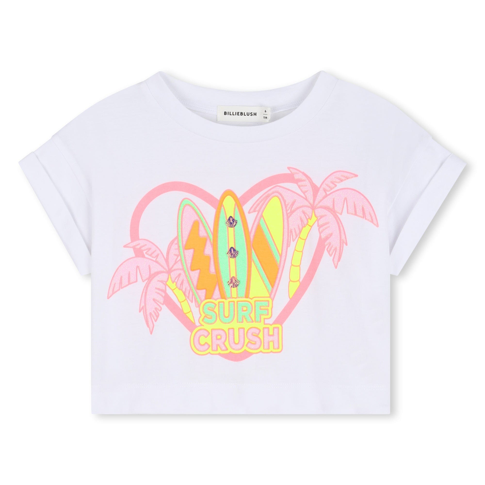 BILLIEBLUSH - Surf Top & Short Set - Denim