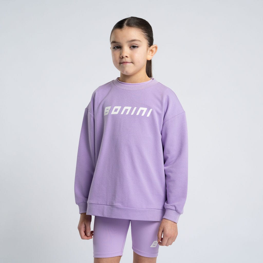 BONINI BY A DEE - Aspire Sweatshirt - Lilac Bloom