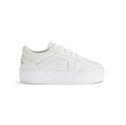 A DEE -  Patty Daisy Dreamer Platform Trainer - Bright White