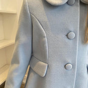 Bimbalo - Traditional Coat - Blue