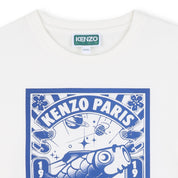 KENZO - Paris T Shirt - White