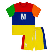 MITCH & SON - Virgil Primary Puzzles Colour Block Soft Set - Multi