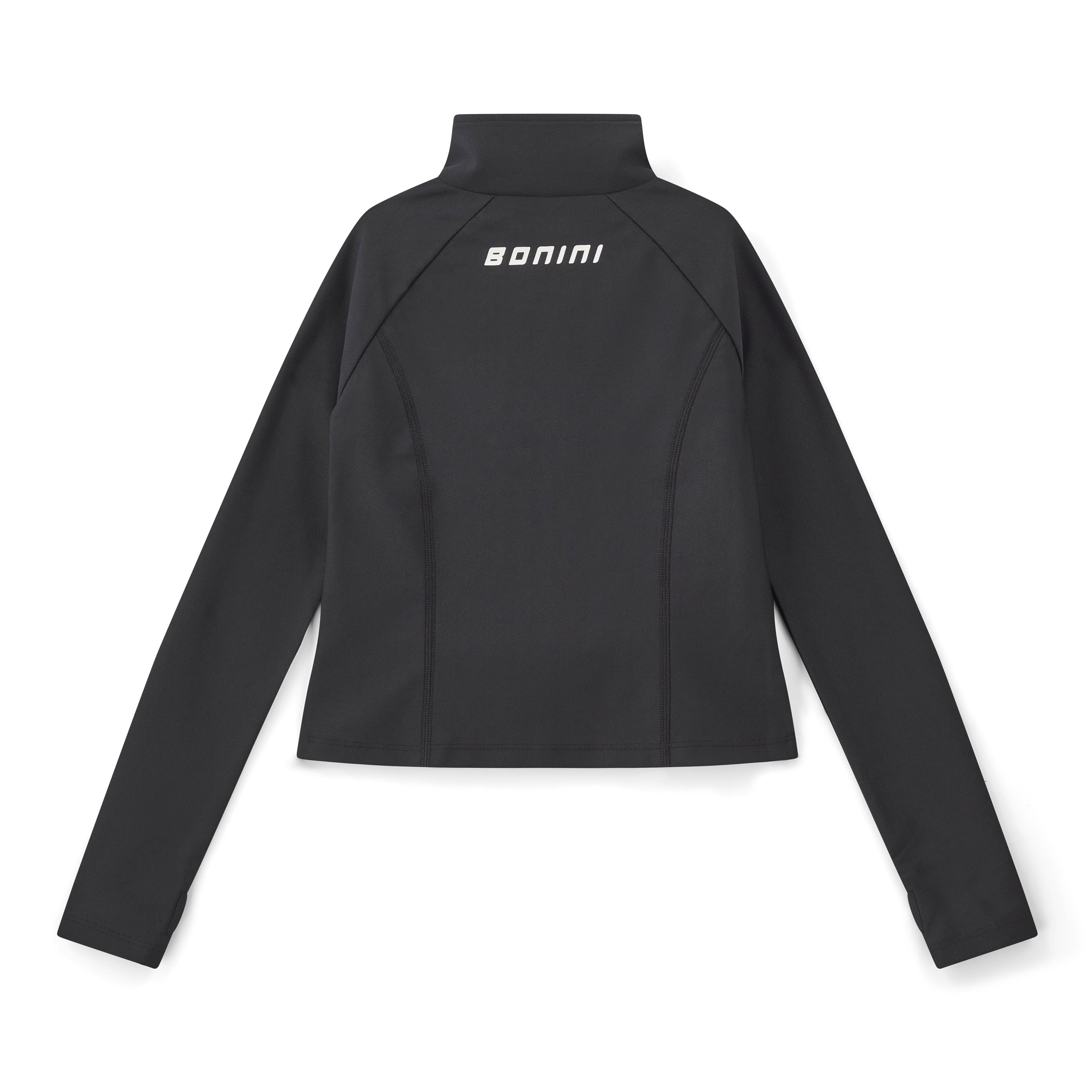 BONINI BY A DEE - Sport Zipper Aspire - Black