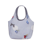 LAPIN HOUSE - Playsuit, Hat, Bag & Hair tie - Blue