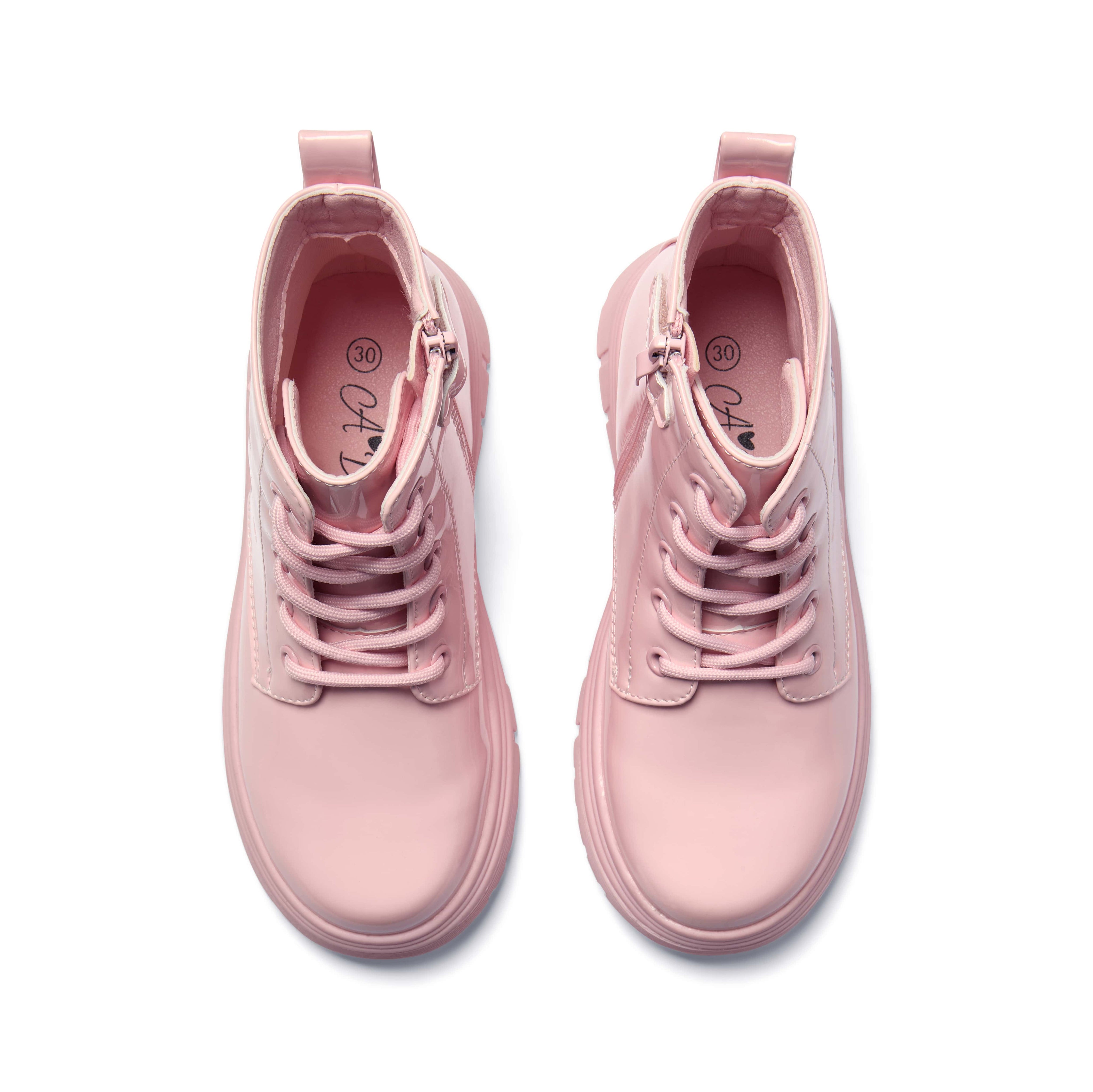 A DEE - Amore Heart Boot - Pale Pink