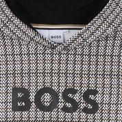 BOSS - Logo Hoodie -  Black