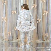 A DEE - Eau De A Dee Ava Bow Print Jacket - Snow White