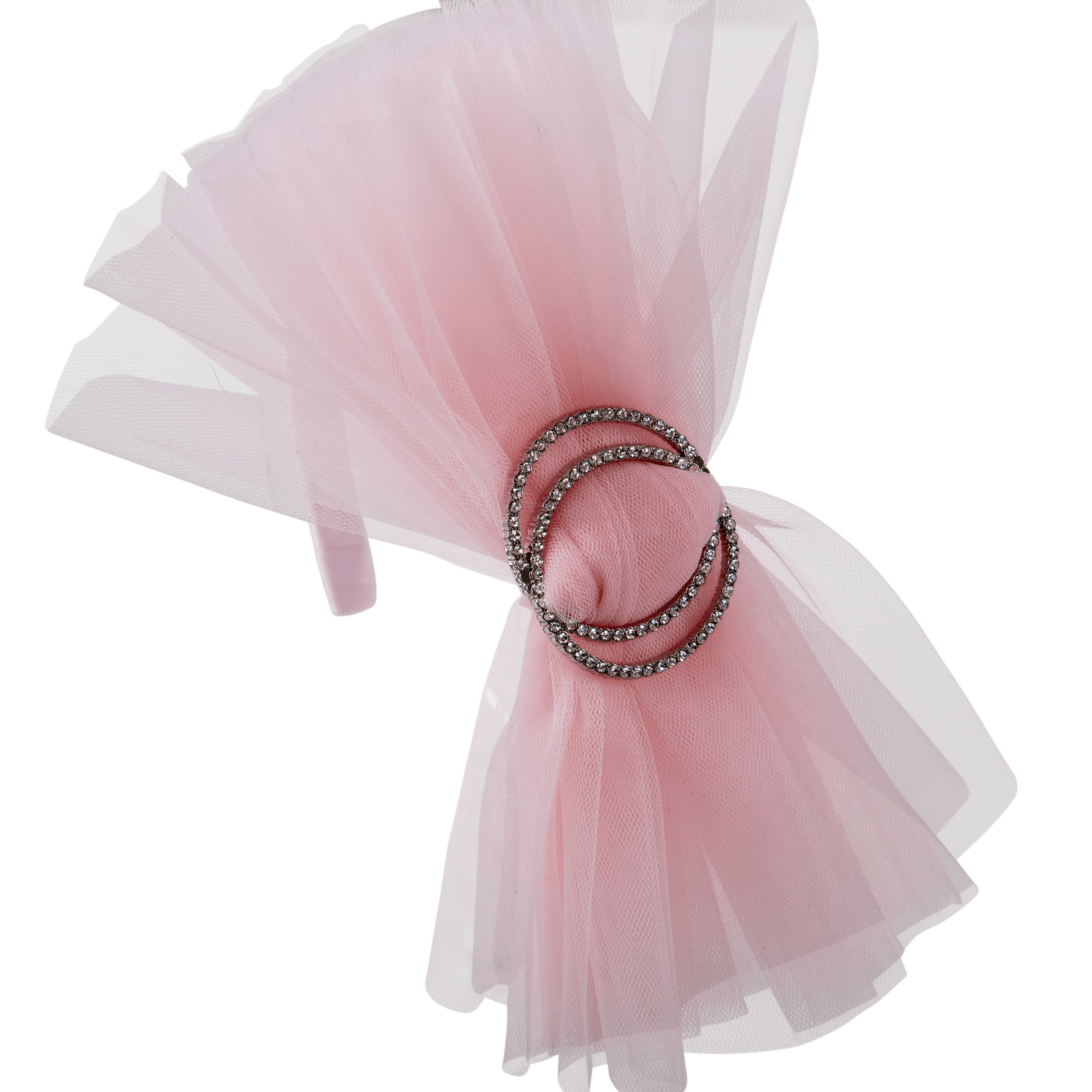 Daga - Ceremony & Elegant Tutu Hairband - Pink