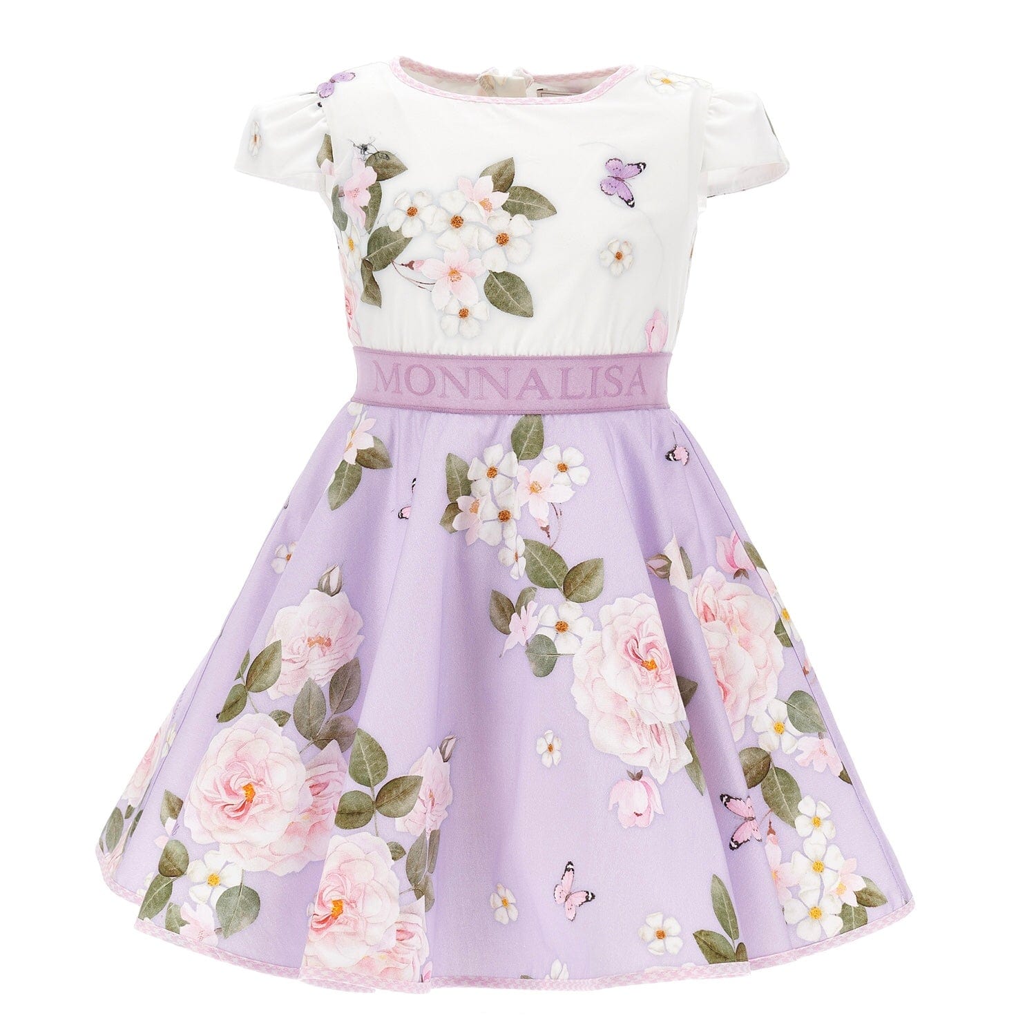 MONNALISA - Rapunzel Dress - Lilac