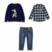 MONNALISA - Donald Duck Three Piece Set - Navy