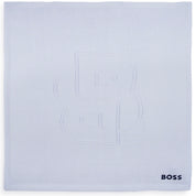 BOSS - Blanket Knitted - Blue