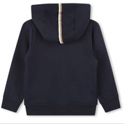 BOSS - Zip Hoodie Logo Tracksuit  -  Navy