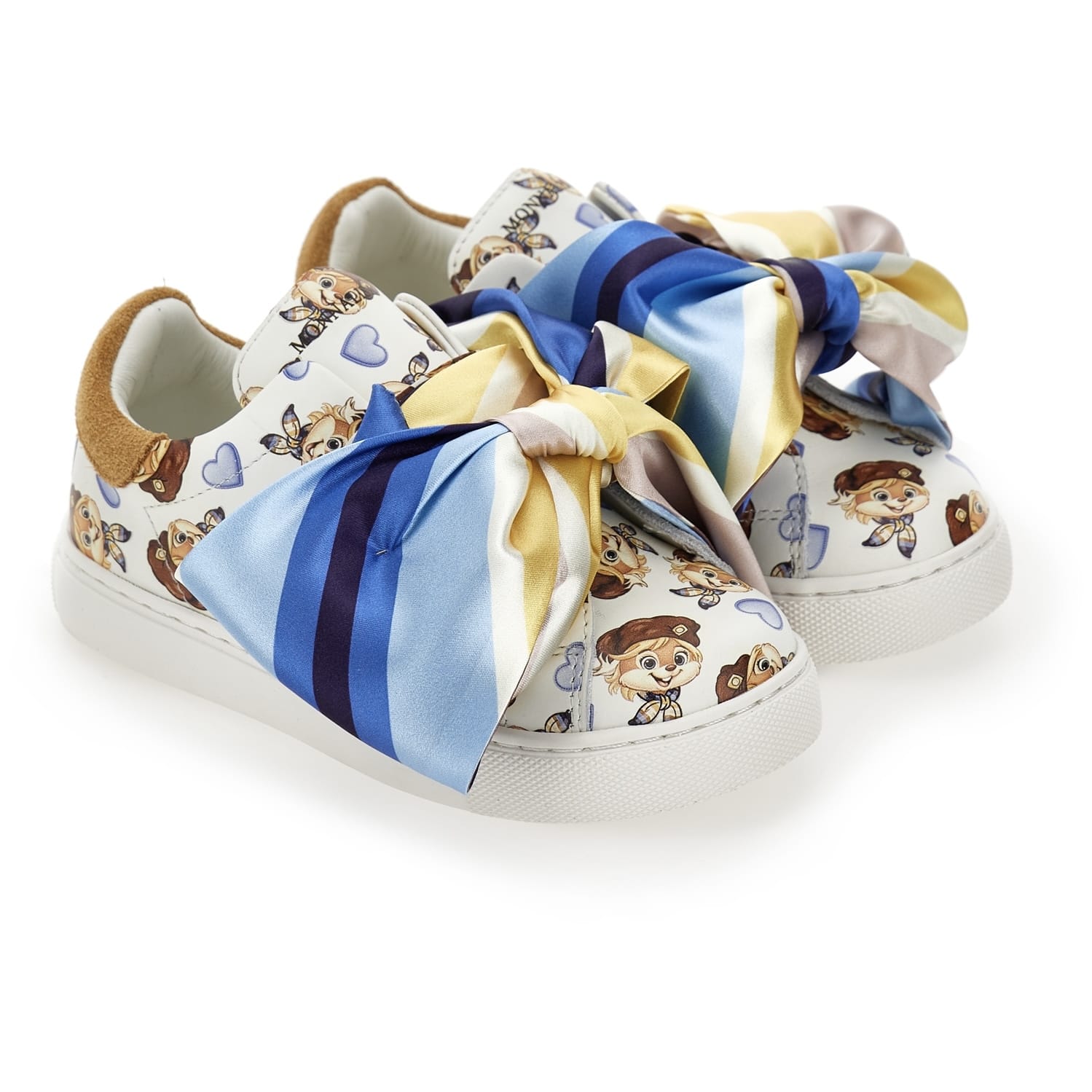 MONNALISA - Daisy Duck Trainers - Blue