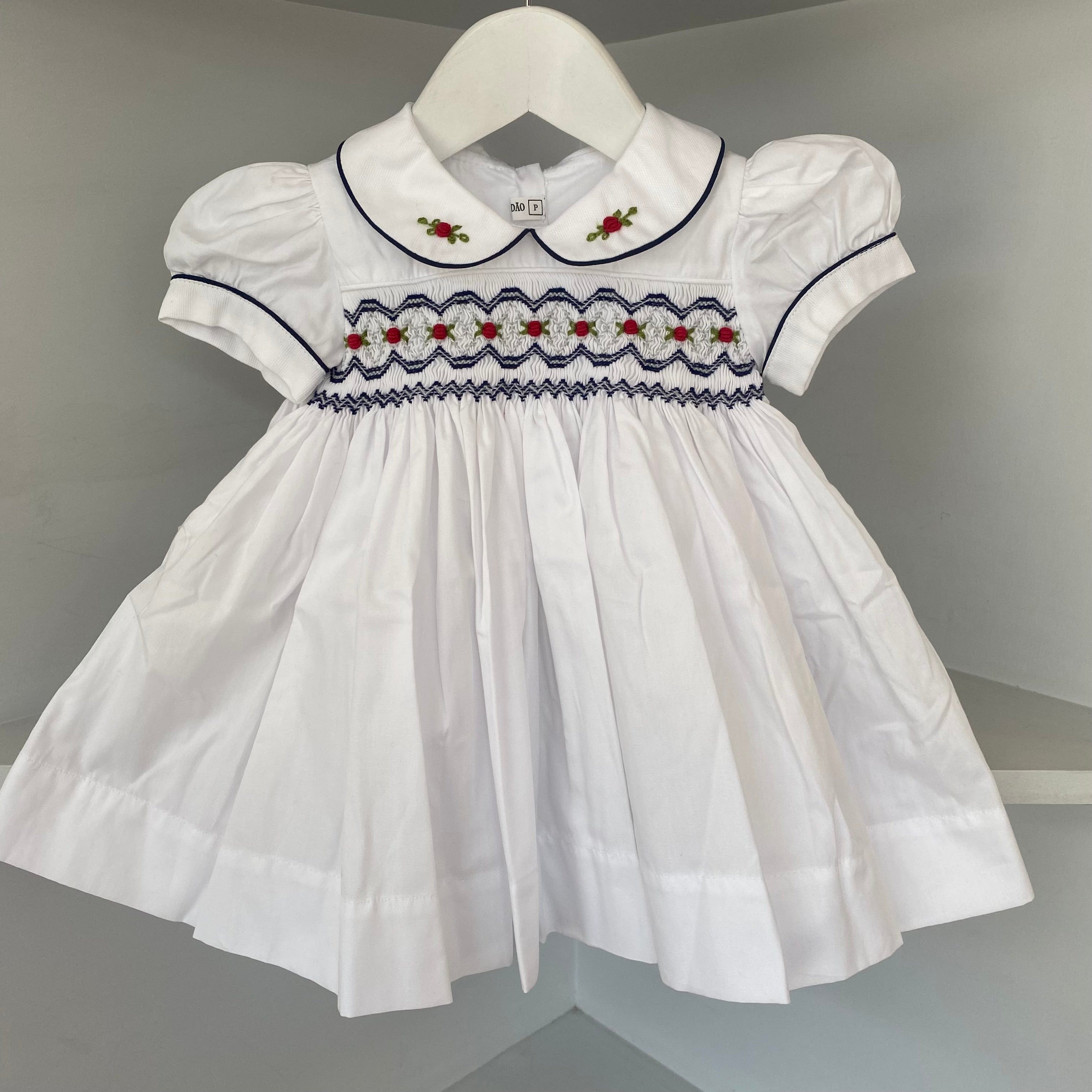 HANDMADE - Veronica Baby Smock