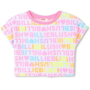 BILLIEBLUSH - Billieblush Print Short Set - Pink