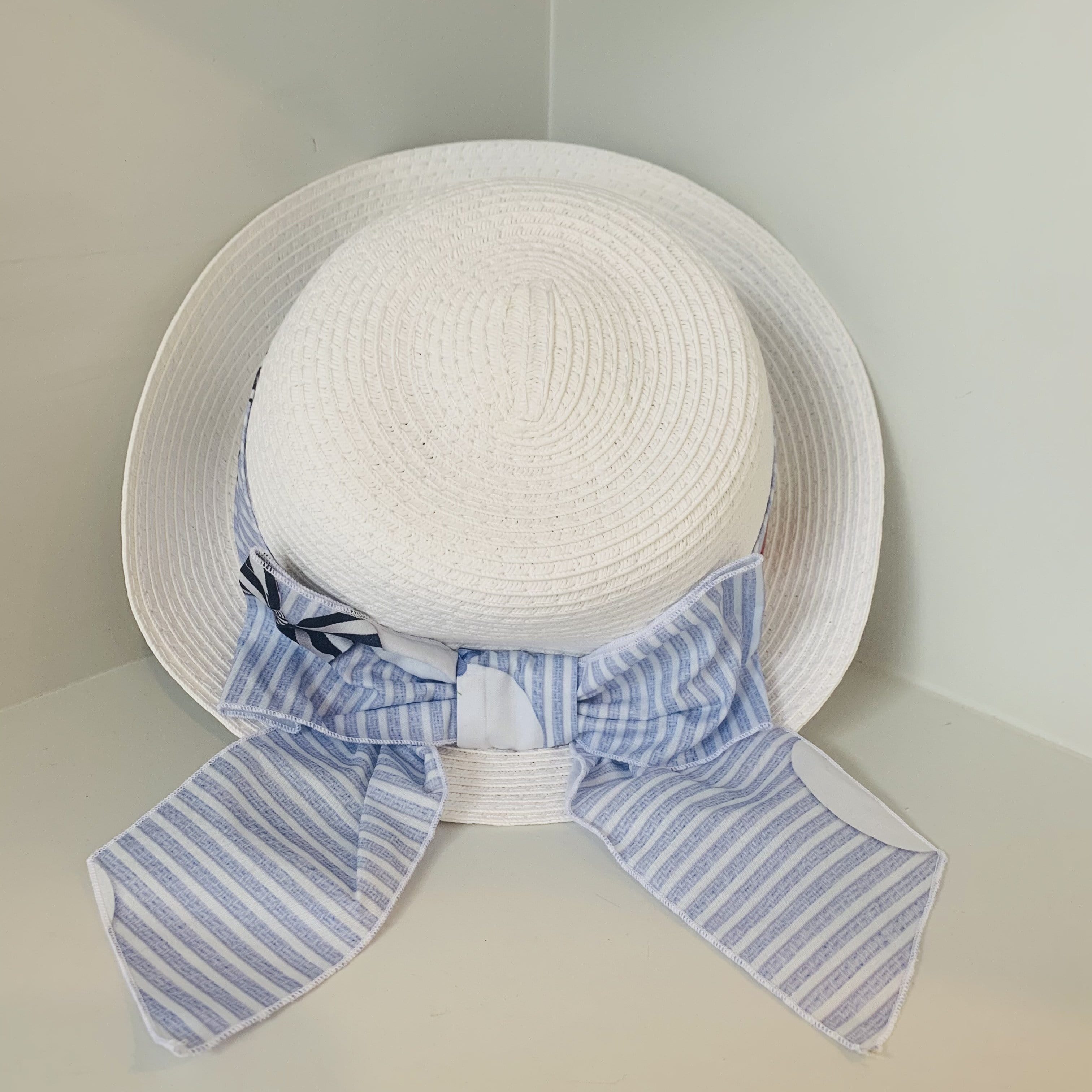 LAPIN HOUSE - Playsuit, Hat, Bag & Hair tie - Blue