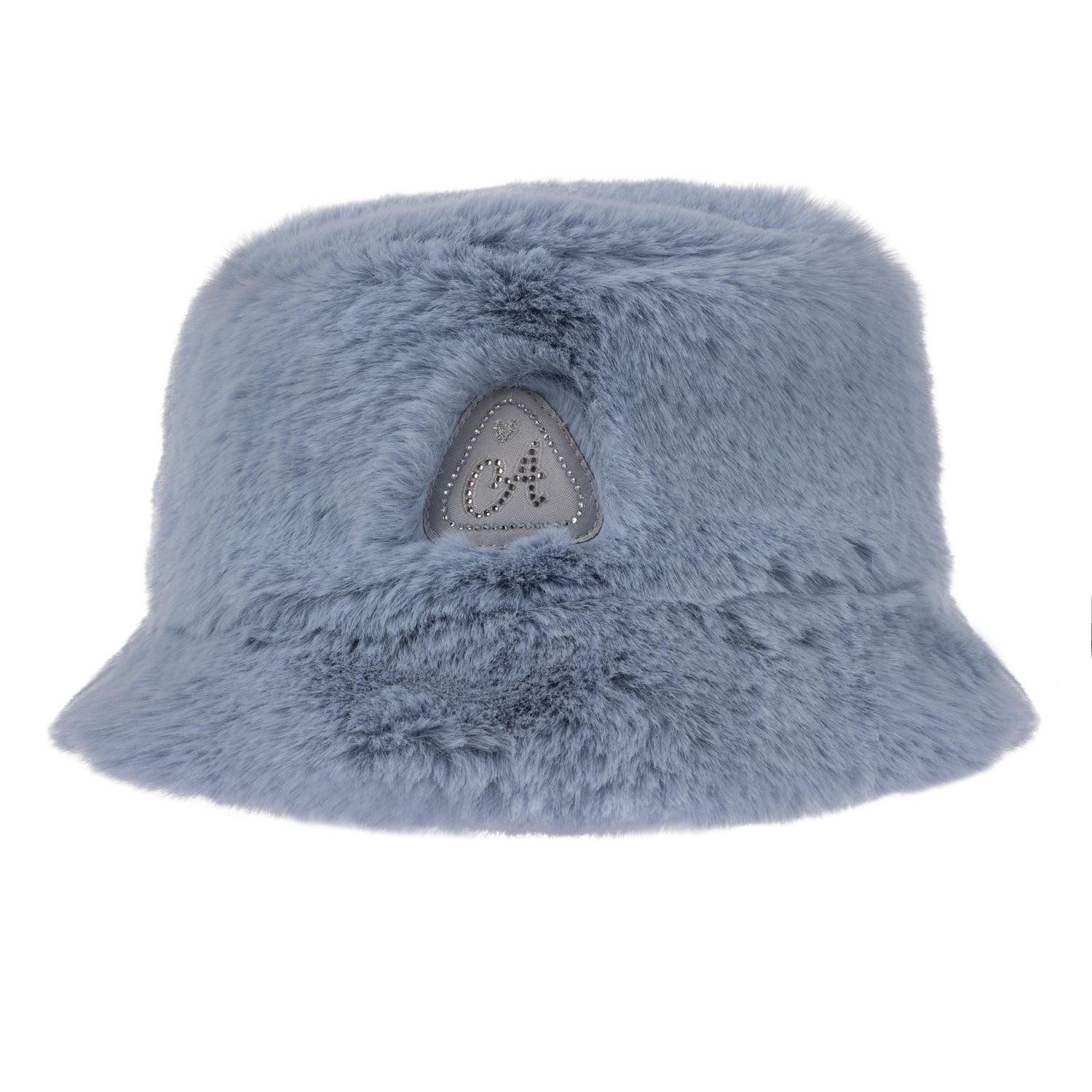 A DEE - A Dee On Ice Paloma Faux Fur Bucket Hat - Ice Blue