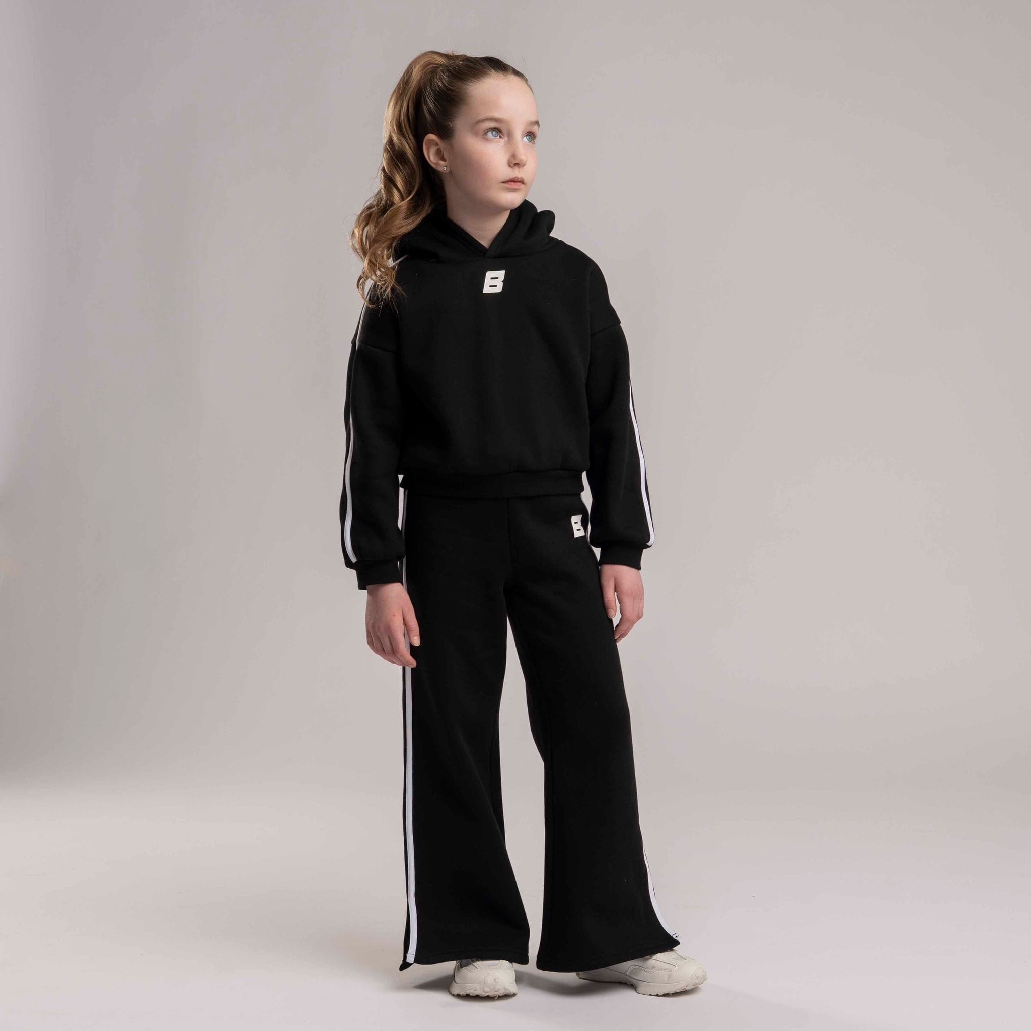 BONINI BY A DEE - Revive Wide Leg Joggers & Hoody - Black