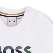 BOSS - Toddler Logo Short Set  - Green