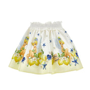 MONNALISA - Tinkerbell Top & Skirt Set - Yellow