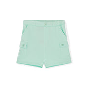 MITCH & SON - Oakland Blue Breeze Polo Short Set - Miami Mint