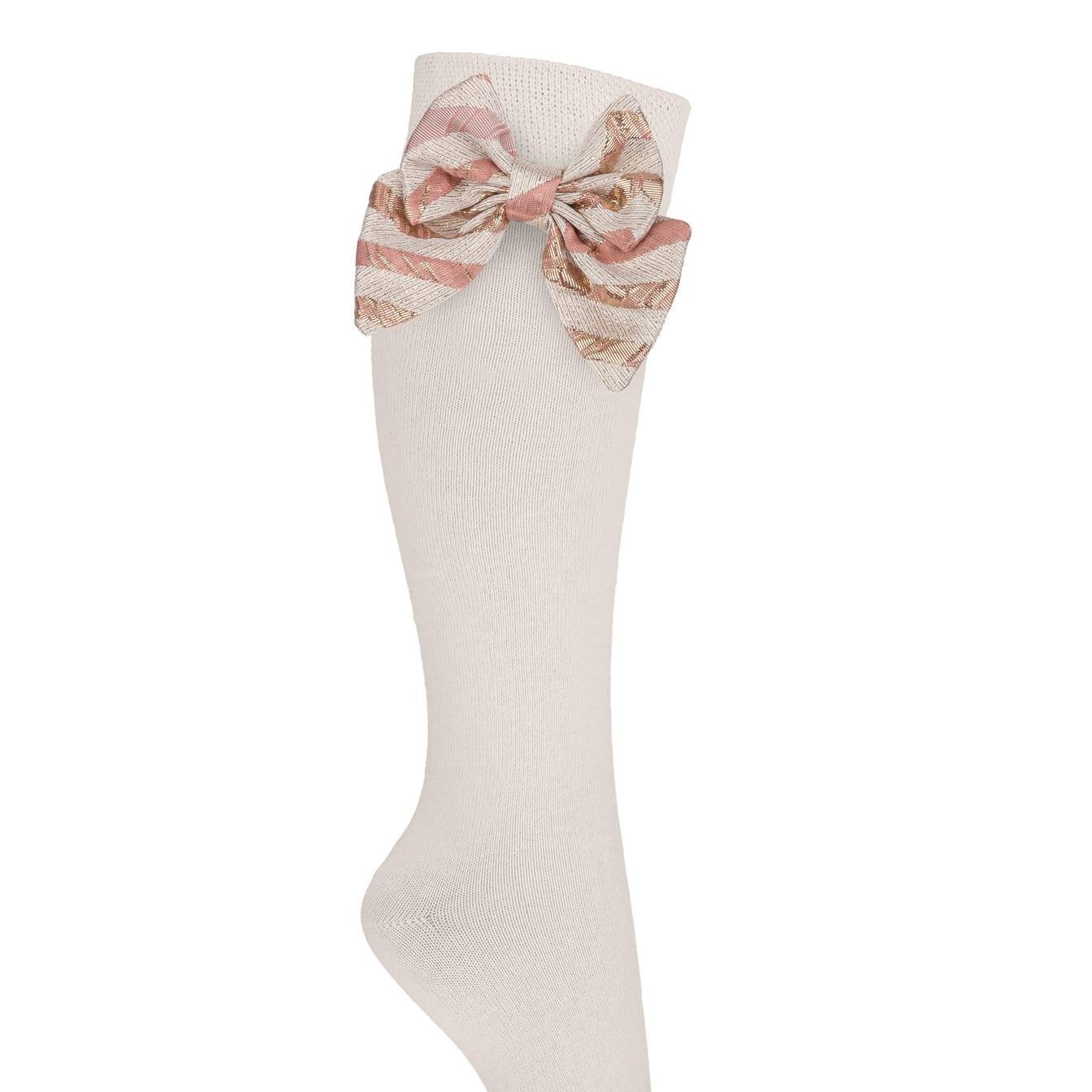 Daga - Sparkle Blush  Socks - Pink