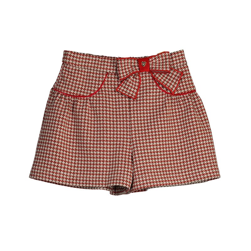 MAYORAL - Skort Set - Red