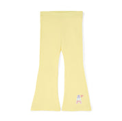 A DEE - Samantha Signature Summer Inital Print Flare Set - White