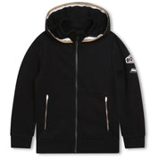 BOSS - Zip Hoodie Tracksuit  -  Black