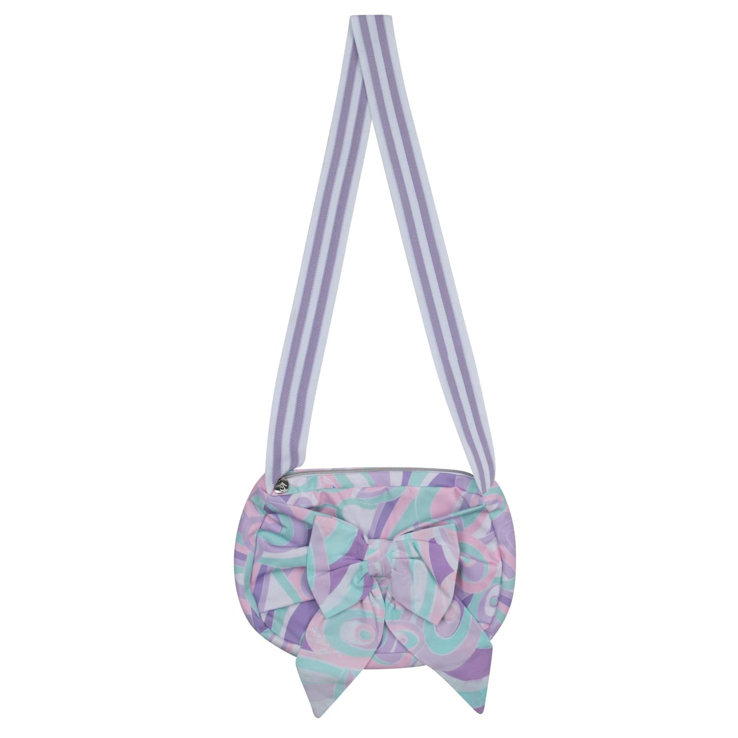 A DEE - Nerris Popping Pastels Print Bag - Lilac