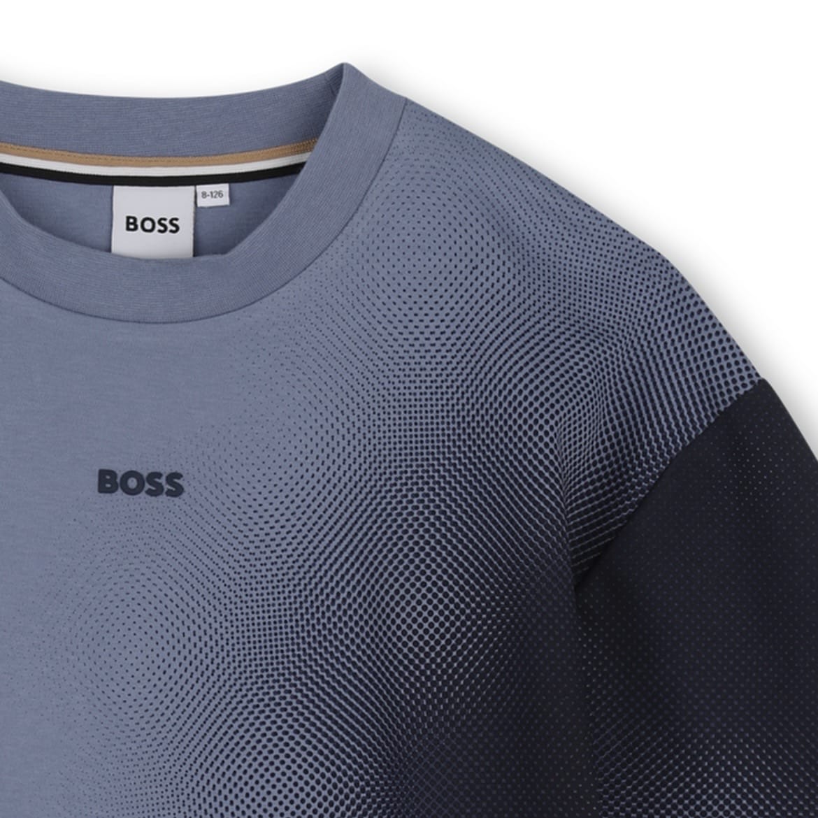 BOSS - Logo T-Shirt -  Blue
