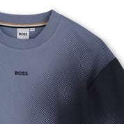 BOSS - Logo T-Shirt -  Blue