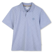 BOSS - Logo Polo  - Blue