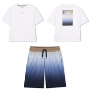 BOSS - Swim Short Logo Set - Blue