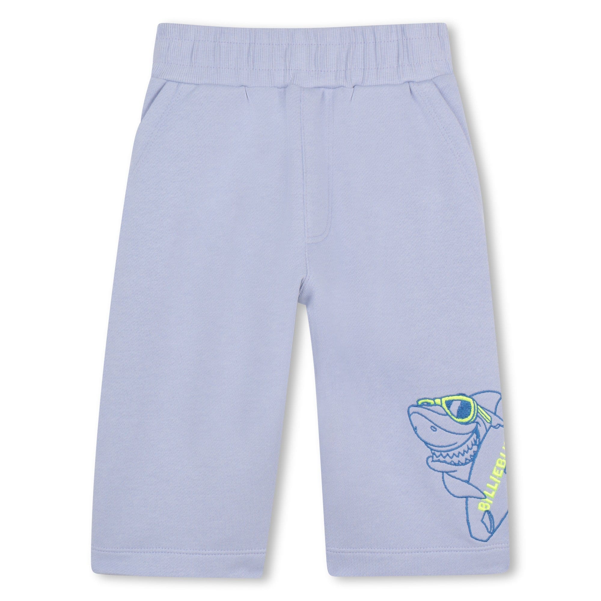 BILLIEBLUSH BOYS - Shark T- Shirt & Short Set- Blue
