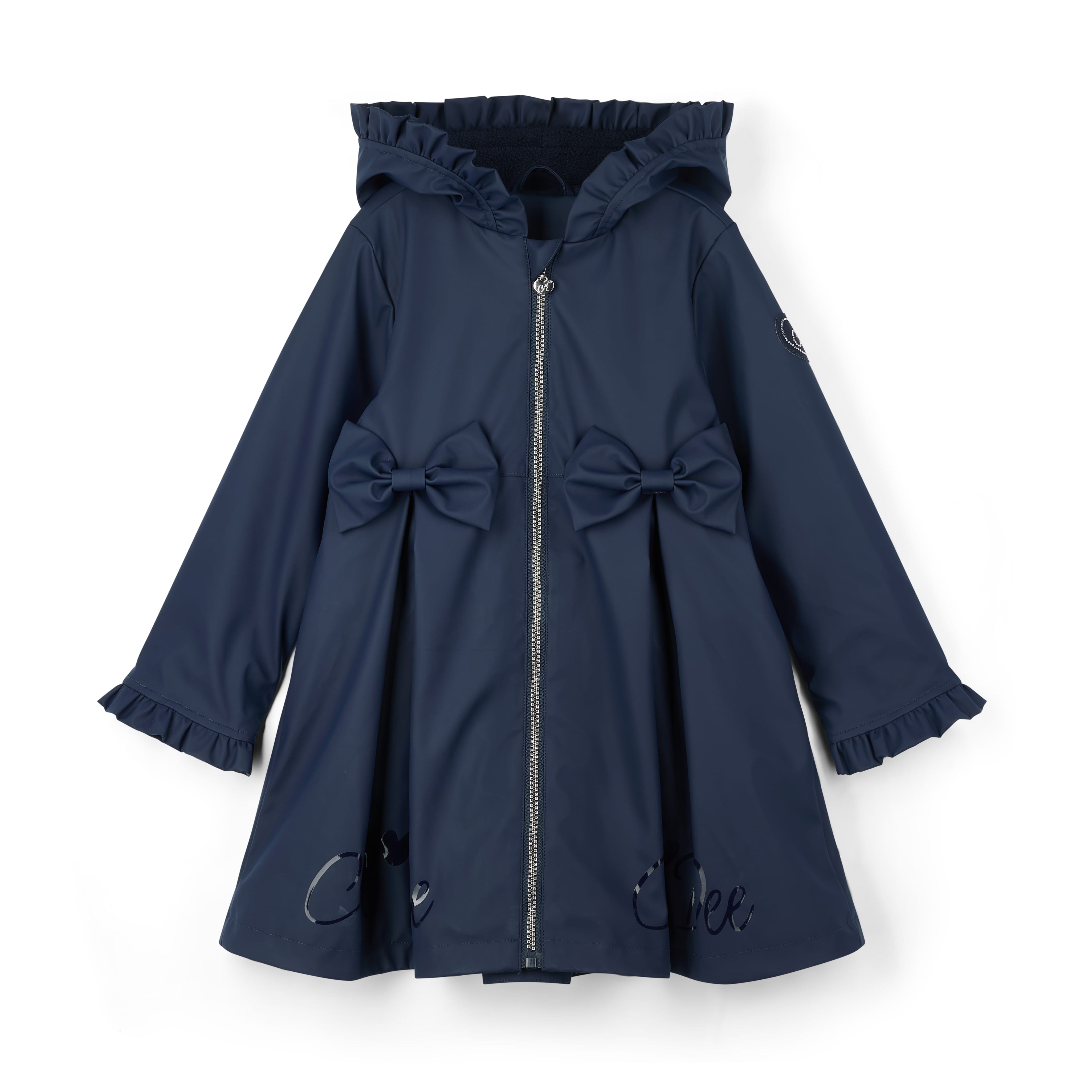 A DEE - Back To School Nova Raincoat - Navy