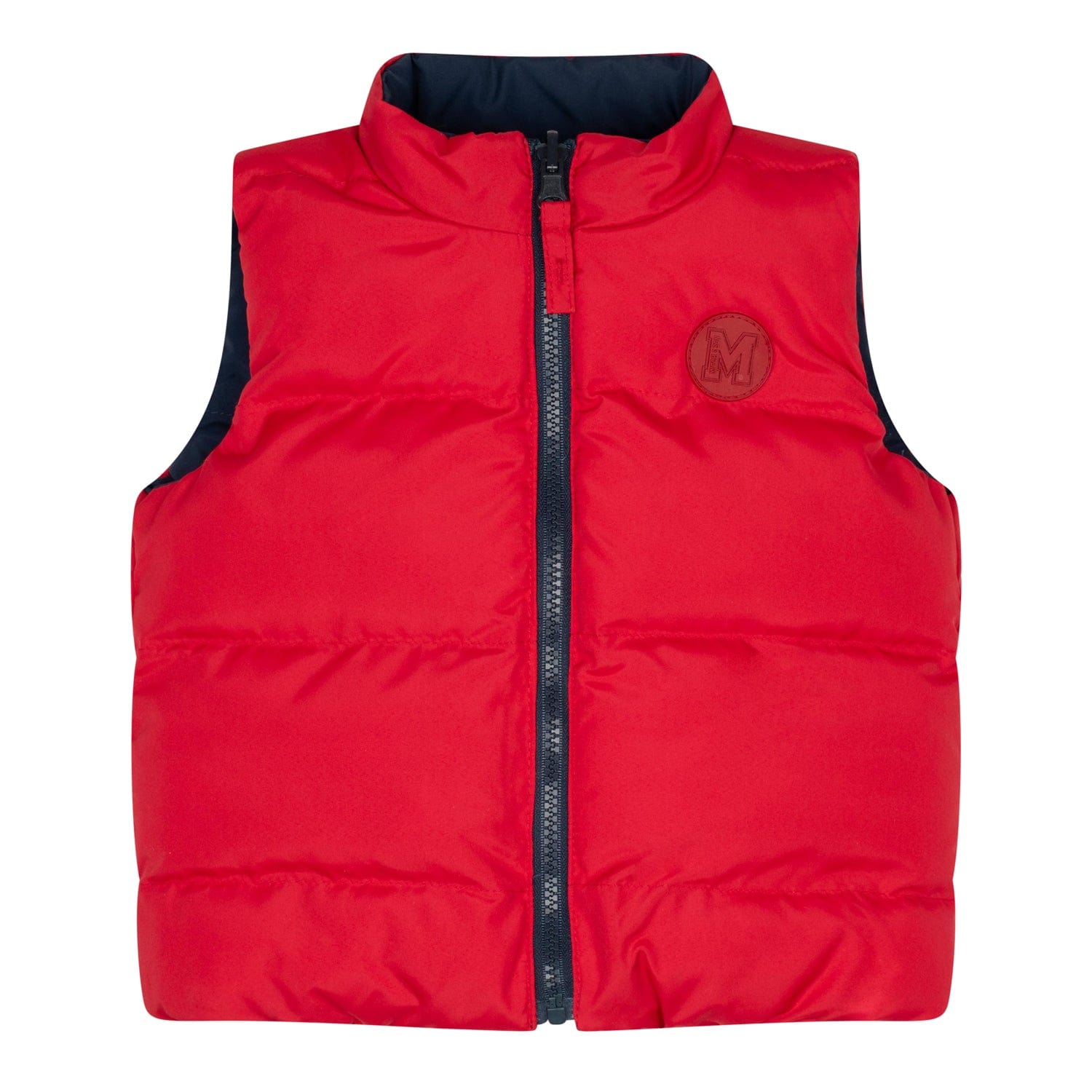 MITCH & SON - Barker Reversible Gilet - Dark Navy