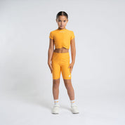 BONINI BY A DEE - Aspire Top & Shorts - Florida Orange